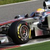 F1プレシーズンテスト（ハミルトン、マクラーレン）