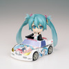 初音ミクレーシングが個人スポンサー募集…それぞれ、ねんどろいどレーシングミク 2011.verが付属