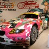 初音ミクGT、SUPER GT 2011年シーズンに参戦を発表（2月。塗装は昨シーズンのもの）