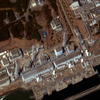 福島第一原子力発電所（3月18日撮影）（c）DigitalGlobe社 福島第一原子力発電所（3月18日撮影）（c）DigitalGlobe社