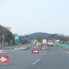 一般車両の通行止めが解除された直後の東北自動車道（3月29日）