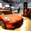 アルファロメオ 4Cコンセプト 動画キャプチャ