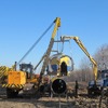 ガスプロム ハバロフスクからウラジオストクにかけてガスパイプラインの建設を進めている