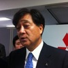 三菱自動車益子修社長