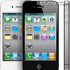 iPhone 4のホワイトとブラック iPhone 4のホワイトとブラック