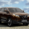 吉利汽車 GLEAGLE GX6（上海モーターショー11）