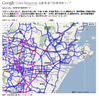 被災地域の渋滞実績情報をGoogleおよびYahoo! JAPANと提供
