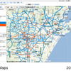 被災地域の渋滞実績情報をGoogleおよびYahoo! JAPANと提供