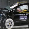 日産リーフ、米国での衝突安全テスト