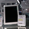 独デュッセルドルフに展示されていたiPad2デモ機