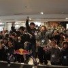 空き缶で作ったマシンが走る…Red Bull Racing Can