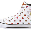 ドットマリオをあしらったクールな靴「CONVERSE × SUPER MARIO BROS.」2011年夏発売 ドットマリオをあしらったクールな靴「CONVERSE × SUPER MARIO BROS.」2011年夏発売