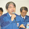 原子力・立地本部、松本純一代理（4日・東電本店）