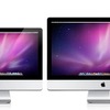 新型iMac21.5インチモデル（左）と27インチモデル 新型iMac21.5インチモデル（左）と27インチモデル