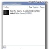 Facebookのチャットに送られてきた不正なリンクを含むメッセージ Facebookのチャットに送られてきた不正なリンクを含むメッセージ