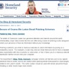 「Beware of Osama Bin Laden Email Phishing Schemes」と題する記事 「Beware of Osama Bin Laden Email Phishing Schemes」と題する記事