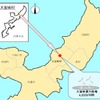 風力発電設備（蓄電池併設型）の設置場所位置図