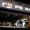 6月10日までの稼動となる大阪駅バスターミナル（桜橋口）