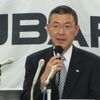 富士重工森社長「吉永君はうちのエース的な存在として育ってきた」