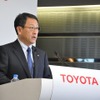 トヨタ 豊田章男社長