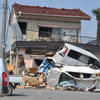 石巻市内のようす（2011年5月8日）