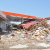 石巻市内のようす（2011年5月8日）