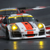 GT300クラスで優勝したHANKOOK PORSCHE（＃33）