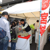 被災3県の物産展「がんばろう市」