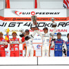 GT300クラス表彰式