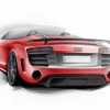 アウディ R8GTスパイダーのデザインスケッチ