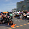 「チャリティモーターサイクルショー」（15日・江東区青海）