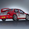 【三菱WRCビート】WRC復帰の『ランサーWRC04』を発表