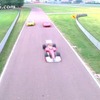 マッサ選手が3人?! …3台のフェラーリ対決［動画］