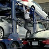 アウディオブアメリカCM動画キャプチャ