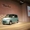 【ダイハツ『タント』発表】大舞台、ママがんばったよ!