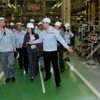 日産いわき工場（5月17日）