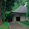 世界遺産への正式登録の可能性がある平泉中尊寺（参考画像）