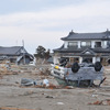 仙台空港近辺の住宅街