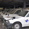津波に襲われた宮城野区の2525タクシー