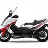 ヤマハ発動機 XP500 TMAX WGP50th Anniversary Edition ブルーイッシュホワイトカクテル1