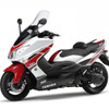 ヤマハ発動機 XP500 TMAX WGP50th Anniversary Edition ブルーイッシュホワイトカクテル1