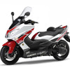 ヤマハ発動機 XP500 TMAX WGP50th Anniversary Edition ドレスアップ