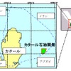 カタール国沖合東南第一鉱区周辺図