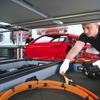 ビベラッハ工場でのR8 e-tron生産