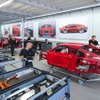ビベラッハ工場でのR8 e-tron生産