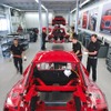 ビベラッハ工場でのR8 e-tron生産