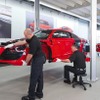 ビベラッハ工場でのR8 e-tron生産