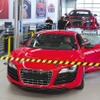 ビベラッハ工場でのR8 e-tron生産
