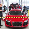 ビベラッハ工場でのR8 e-tron生産