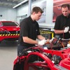 ビベラッハ工場でのR8 e-tron生産